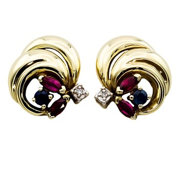 9ct Gold 3.5g Stud Earrings